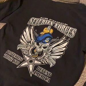 Air Force security forces hoodie